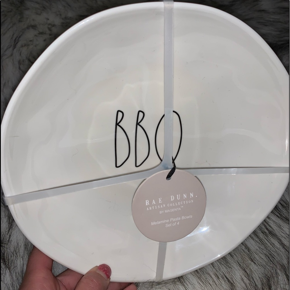 ***SOLD*** Rae Dunn pasta bowls